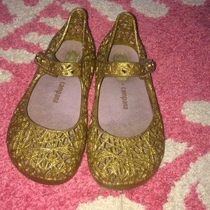 Toddler mini melissa shoes